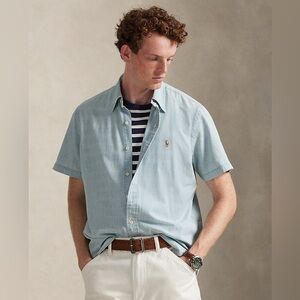 Polo Ralph Lauren Classic Fit Chambray Shirt L